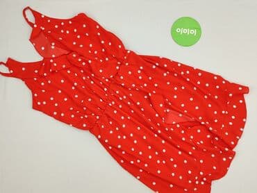 czerwone długie sukienki: ONLY, Sukienka damska, rozmiar XS — 2