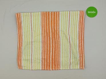 Dom i ogród: Ręcznik 104 x 58, kolor - Pomarańczowy, stan - Dobry — 2
