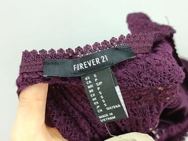 sukienka srebrna cekiny h: Forever 21, Sukienka damska, rozmiar S — 4
