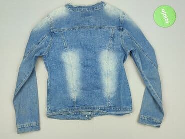 sukienki z żakietem: Dziecięca kurtka jeansowa, 14 lat, 158-164 cm, stan - Bardzo dobry — 3
