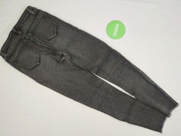 srebrne buty deichmann: Daysie, Jeansy damskie, XS — 4