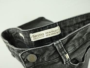 fitted jeans: Bershka, Jeansy damskie, rozmiar S — 4
