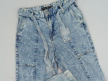 woskowane legginsy z wysokim stanem zara: Amisu, Jeans for women, size S (EU 36) — 1