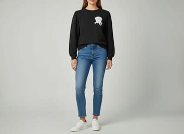 bluza ralph z misiem: KappAhl, Bluza damska
, rozmiar L — 6