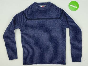 koszulki w koty: Tommy Hilfiger, Sweter dla mężczyzn, M — 2