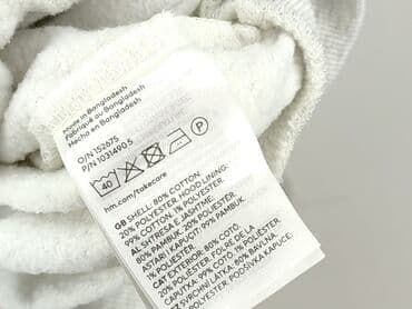 bluzy one size: H&M Divided, Bluza z kapturem damska, rozmiar 2XS — 5