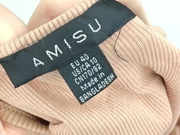 piękne sukienki na komunię dla mamy allegro: Amisu, Sukienka damska, L — 5