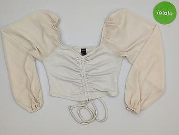 biala bluza: Shein, Bluzka damska, rozmiar S — 2