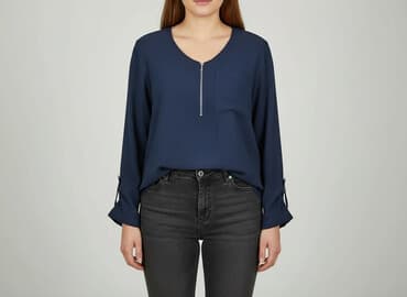 granatowa bluza: House, Bluzka damska, rozmiar XL — 8