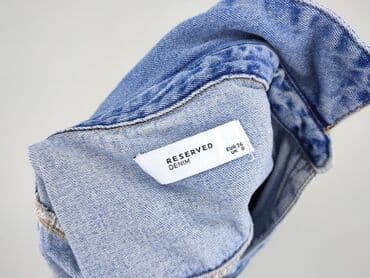 płaszcz jeansowy reserved: Denim, Sukienka damska, rozmiar S — 4
