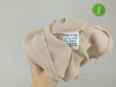 beżowe buty na koturnie ccc: Bluzka damska, rozmiar M — 4