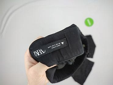 buty go: Zara, Spodnie materiałowe damskie, rozmiar S — 4
