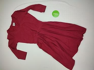 czerwone kapcie: Sukienka damska, rozmiar S — 2