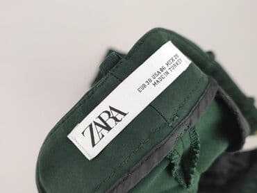 zara spodnie dzianinowe: Zara, Spodnie materiałowe damskie, rozmiar M — 4