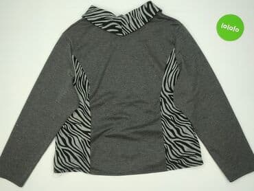bluzki z golfem: Bluzka damska, rozmiar 6XL — 3