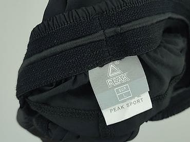 kapy jeansowe: Szorty damskie, rozmiar L — 5