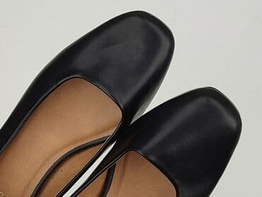 Botki: Półbuty damskie, rozmiar 39 — 6