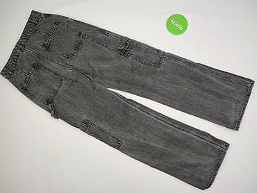 drippy jeans: H&M, Spodnie cargo damskie, rozmiar S — 3