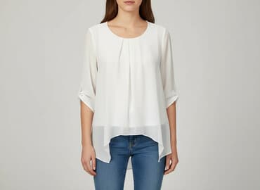 ccc trampki biale: C&A, Bluzka damska, rozmiar M — 7