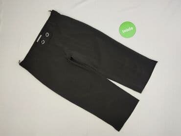 długie spodnie damskie dla wysokich: Spodnie materiałowe damskie, rozmiar XL — 2