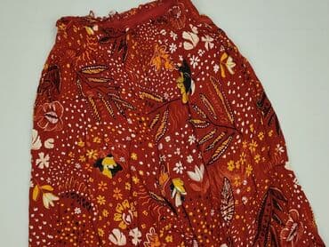 Material trousers for women, size S (EU 36) — 1