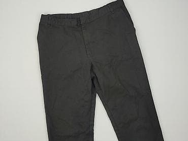 pull on trousers h: Spodnie materiałowe damskie, rozmiar S — 1