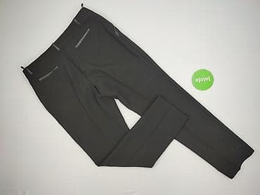 paski do spodni: Spodnie materiałowe damskie, rozmiar XL — 3