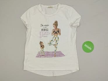 t shirty z nadrukiem allegro: Women`s T-shirt, size S (EU 36) — 2