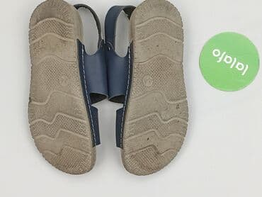 czerwone sandały na słupku ccc: Sandały męskie, 44 — 3