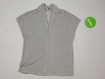 kamizelka damska krótka h m: H&M, Bluzka damska, rozmiar S — 2