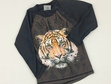 krótkie spodenki niemowlęce 74: Blouse, Lindex, 9-12 months, condition - Very good — 1