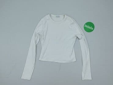 białe body bershka: Bershka, Top damski, rozmiar L — 2