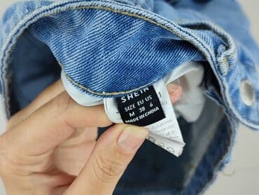 shein spodnie jeansowe: Shein, Szorty damskie, rozmiar M — 4