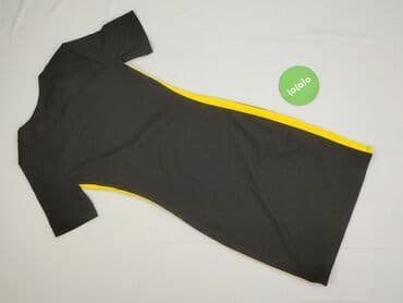 srebrny top h m: H&M Divided, Sukienka damska, S — 3