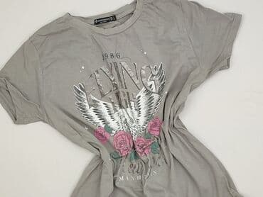 koszulka rolling stones stradivarius: Stradivarius, T-shirt damski, rozmiar L — 1