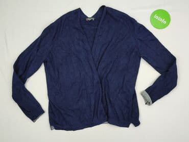 only sweter w paski: Street One, Kardigan damski, rozmiar M — 2