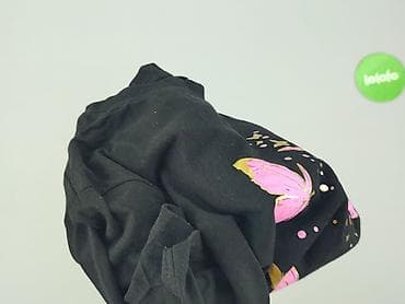 czarne bluzki basic: T-shirt damski, rozmiar M — 4