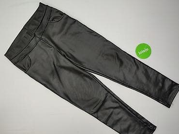 ramoneska h: Leggings, Legginsy Ze skóry ekologicznej damskie, rozmiar One size — 2