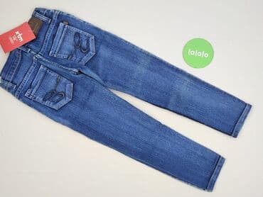 skarpety many mornings no show: Spodnie jeansowe, 14 lat, 164, stan - Idealny — 3