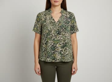 sinsay bluzka w panterke: QUIOSQUE, Bluzka damska, rozmiar 3XL — 6