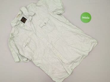 wiosenne ubrania: Springfield, Shirt for men, size 2XL — 2