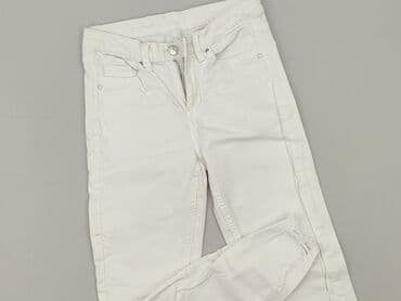 biale legginsy sinsay: Jeansy damskie, rozmiar S — 1