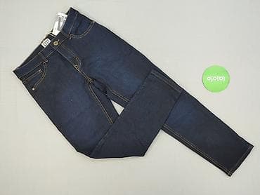koszule codzienne: Spodnie jeansowe, 12 lat, 152, stan - Idealny — 2