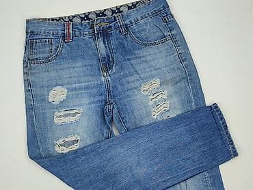 pull and bear mom jeans: Jeansy damskie, rozmiar S — 1