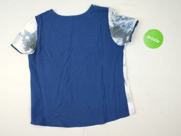 chabrowa bluzki plus size: Bluzka damska, rozmiar XL — 4