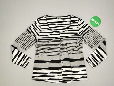 bluzki wężowy wzór: Women's blouse, size L (EU 40) — 2