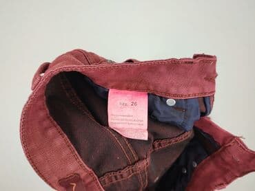 obcisle jeansy: Jeansy damskie, rozmiar XS — 6