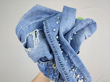 dżinsy straight regular: Laulia, Jeansy damskie, rozmiar S — 4