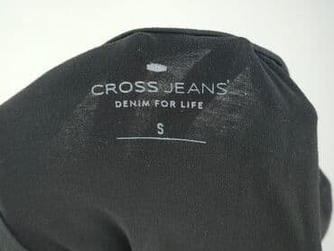 oryginalne koszulki jack daniels: Cross Jeans, T-shirt damski, rozmiar S — 4