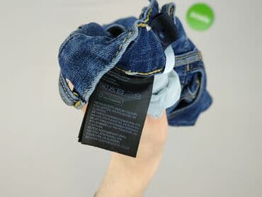 pull and bear krótkie spodenki: Spodnie jeansowe, 4-5 lat, 110, stan - Idealny — 5